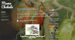 Desktop Screenshot of mamachakula.com